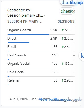 Top Performing Pages
