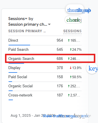 Top Performing Pages